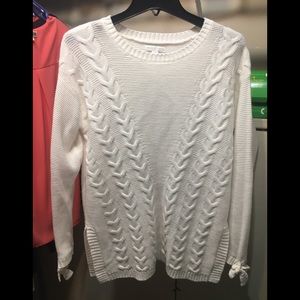 NY Company-White sweater dress